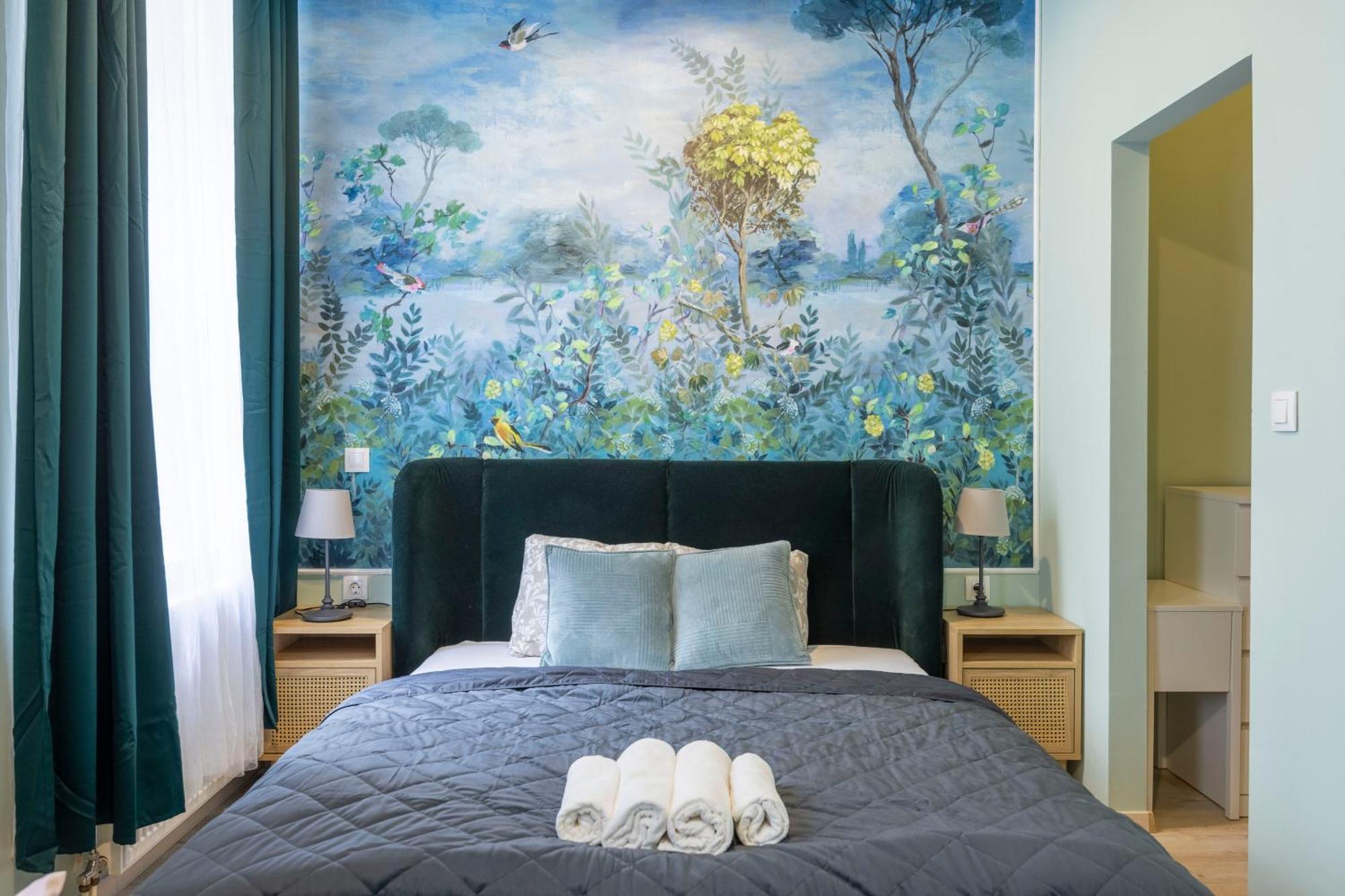 Hidden Gem With Terrace On The Andrassy Fashion Road Apartman Budapest Kültér fotó