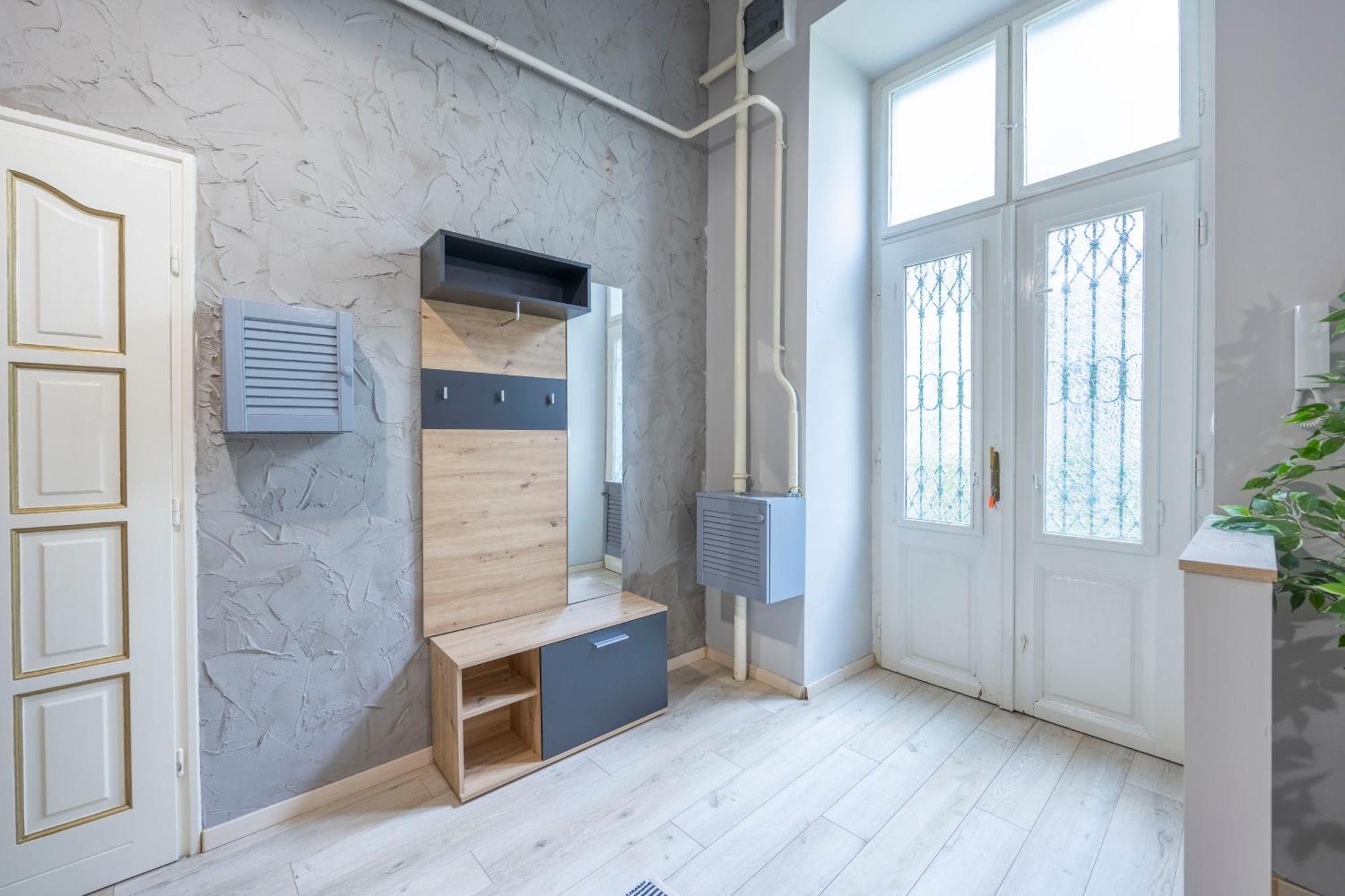 Hidden Gem With Terrace On The Andrassy Fashion Road Apartman Budapest Kültér fotó